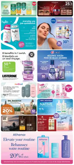 Preview of Jean Coutu weekly flyer from shop Jean Coutu valid from Aug 20, 2026 | Page: 8