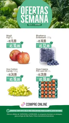 Natural da Terra - Ofertas da semana - Pré-Visualização do folheto da loja Natural da Terra, válido de 18/09/2026