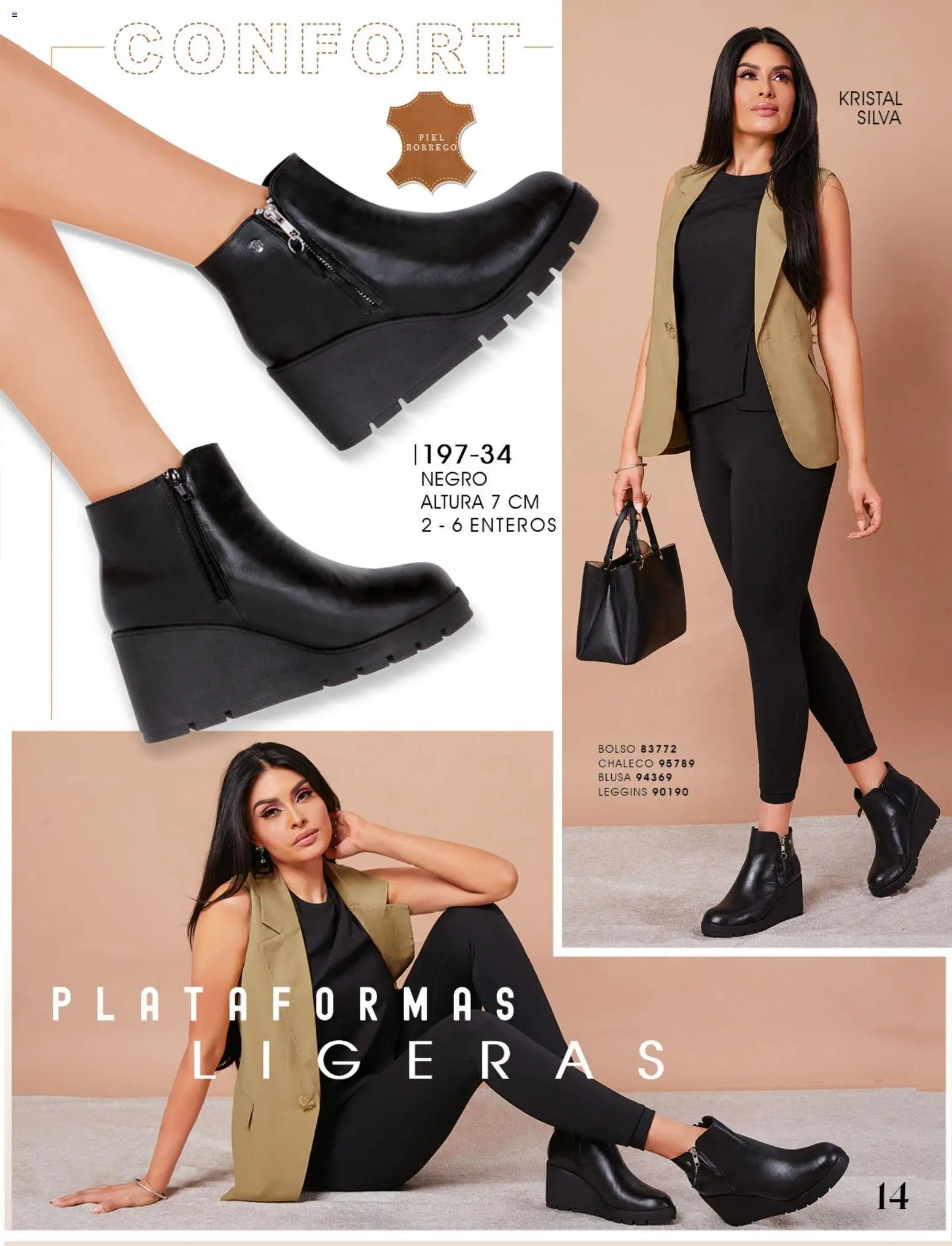 Nuevas ofertas de Cklass válidas en toda la República Mexicana desde el 08/07/2026. ¡Encuentra las mejores ofertas en Cklass catálogo Confort! | Página: 15 | Productos: Blusa, Chaleco, Bolso