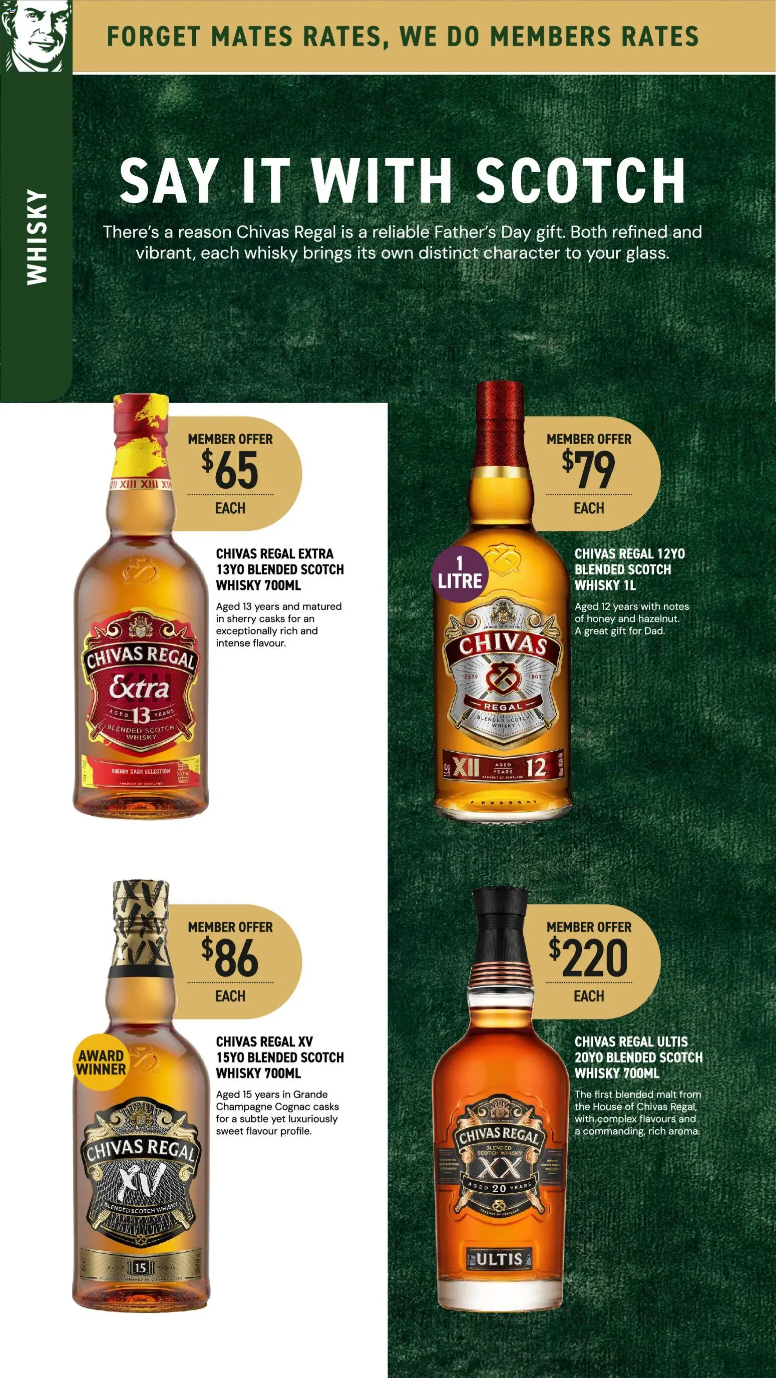 Dan Murphy's catalogue - valid from 20/08/2026 | Page: 33 | Products: Champagne, Scotch whisky, Honey, Cognac