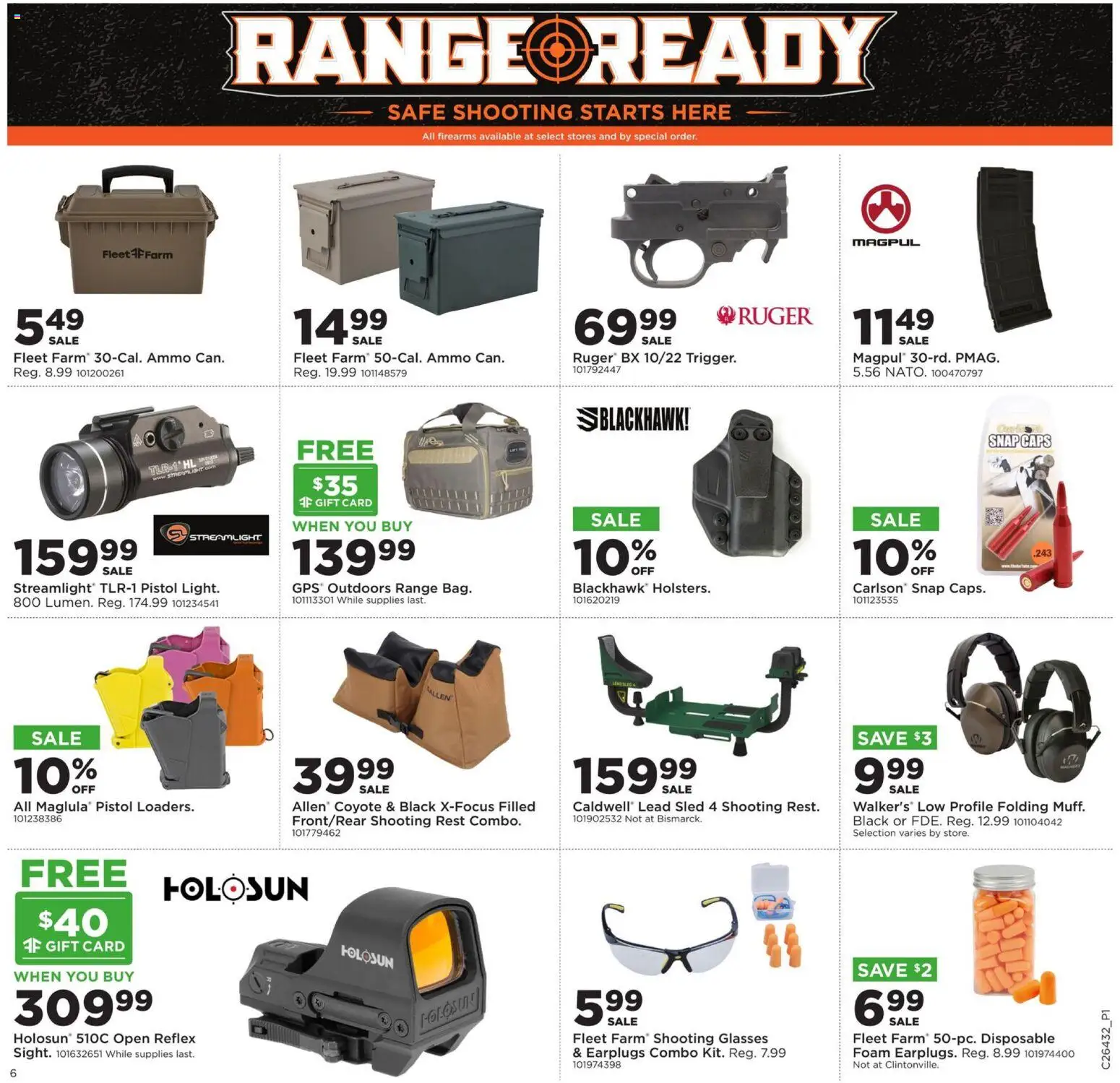 Mills Fleet Farm Range Ready - valid from 10/19/2026 | Page: 6