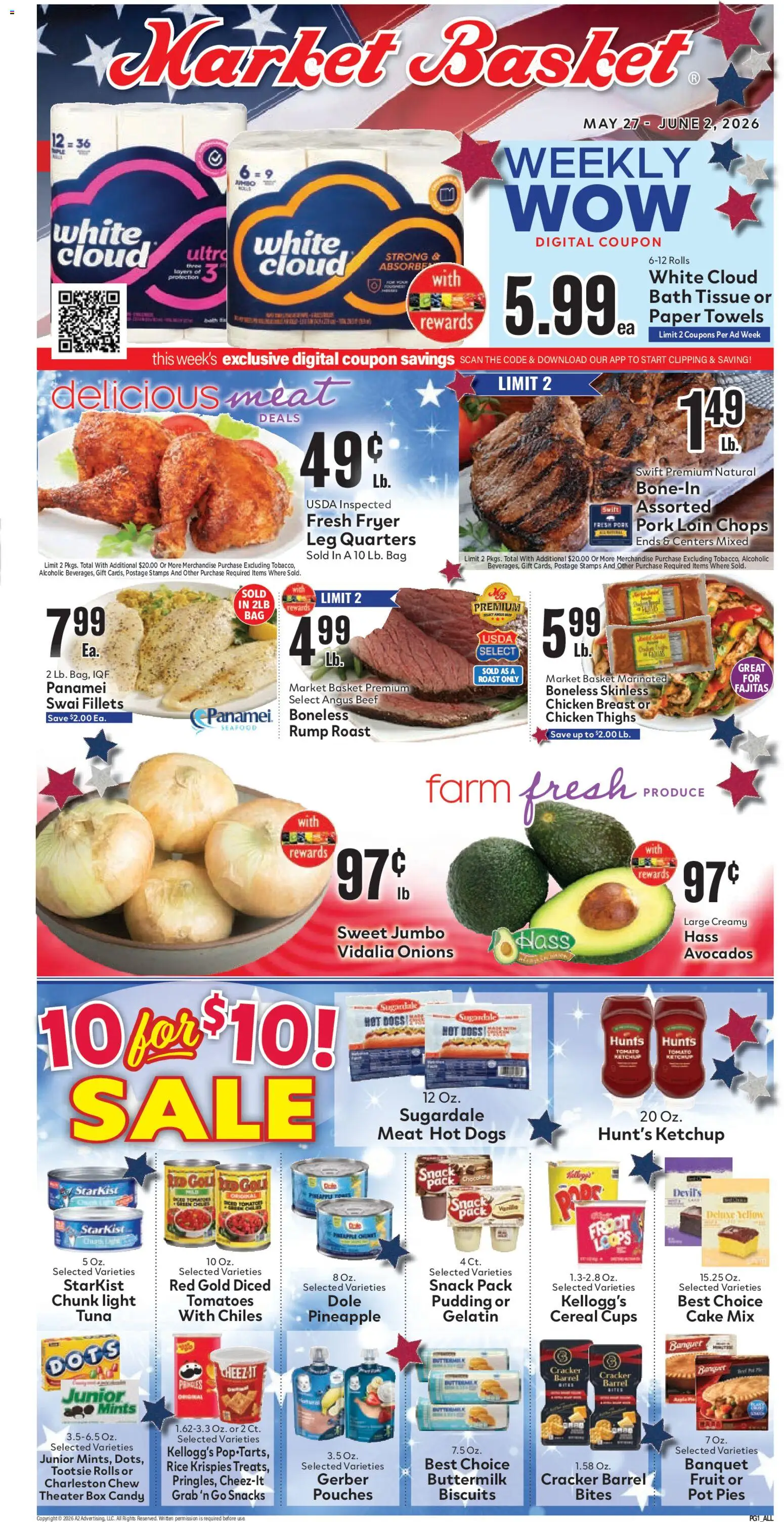 The new Market Basket flyer is now online. See all June offers on your mobile and save! | United States