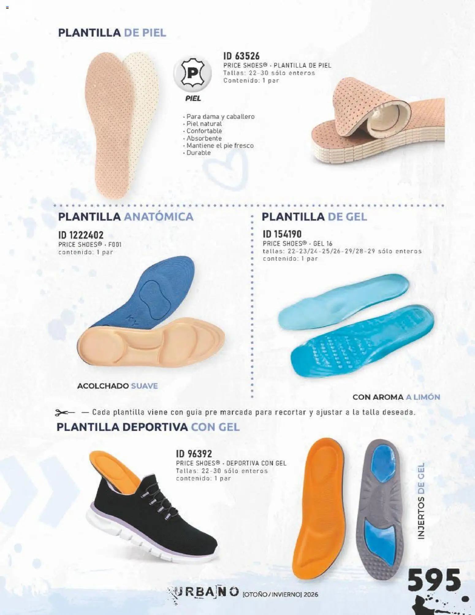 Nuevas ofertas de Price Shoes válidas en toda la República Mexicana desde el 31/07/2026. ¡Encuentra las mejores ofertas en Price Shoes catálogo Urbano! | Página: 595 | Productos: Limón, Acolchado