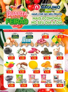 Nagumo ofertas Quarta do Feirão - Pré-Visualização do folheto da loja Nagumo, válido de 20.05.2026
