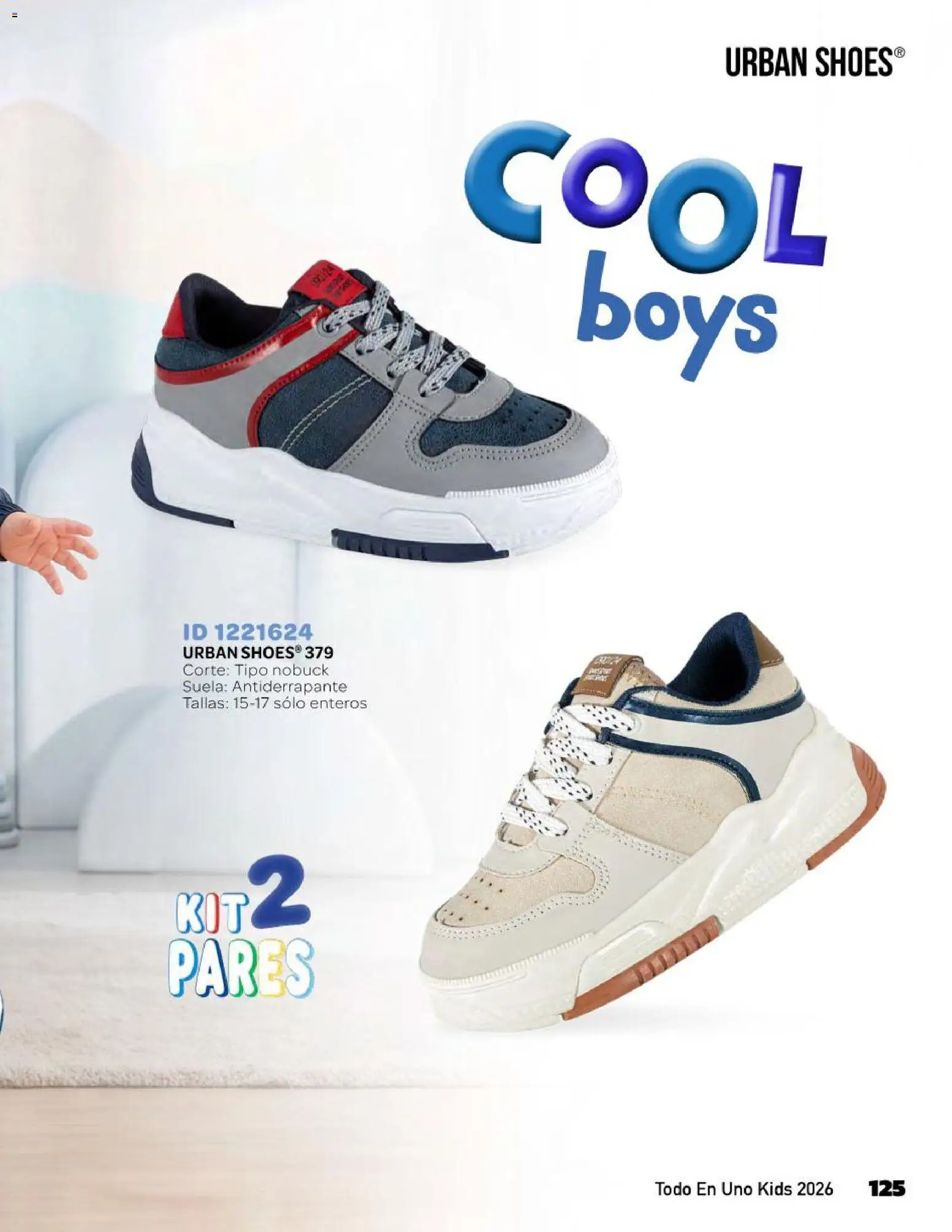 Nuevas ofertas de Price Shoes válidas en toda la República Mexicana desde el 21/10/2026. ¡Encuentra las mejores ofertas en Price Shoes catálogo Kids! | Página: 125
