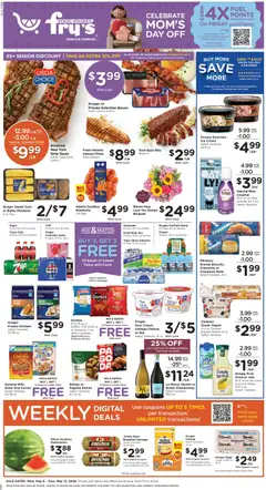 Preview of Fry's Food weekly ads valid from 06.05.2026
