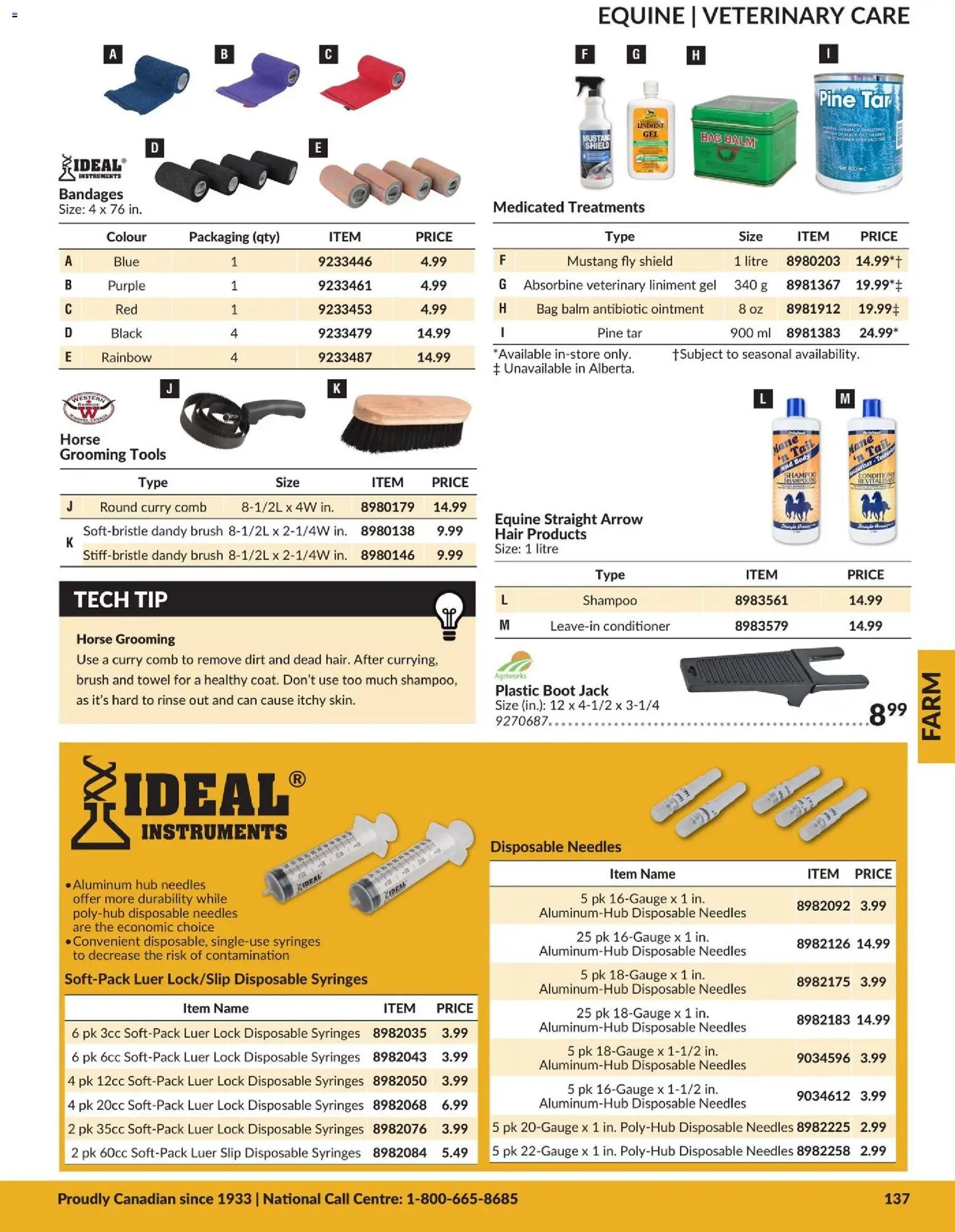 Princess Auto flyer valid from 21.04.2026 | Page: 27 | Products: Bag, Brush, Shampoo, Conditioner
