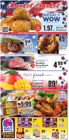 Preview of Market Basket weekly ads valid from 24.06.2026 | Page: 3