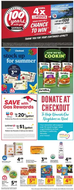 Preview of Safeway weekly ads valid from 17.06.2026 | Page: 8
