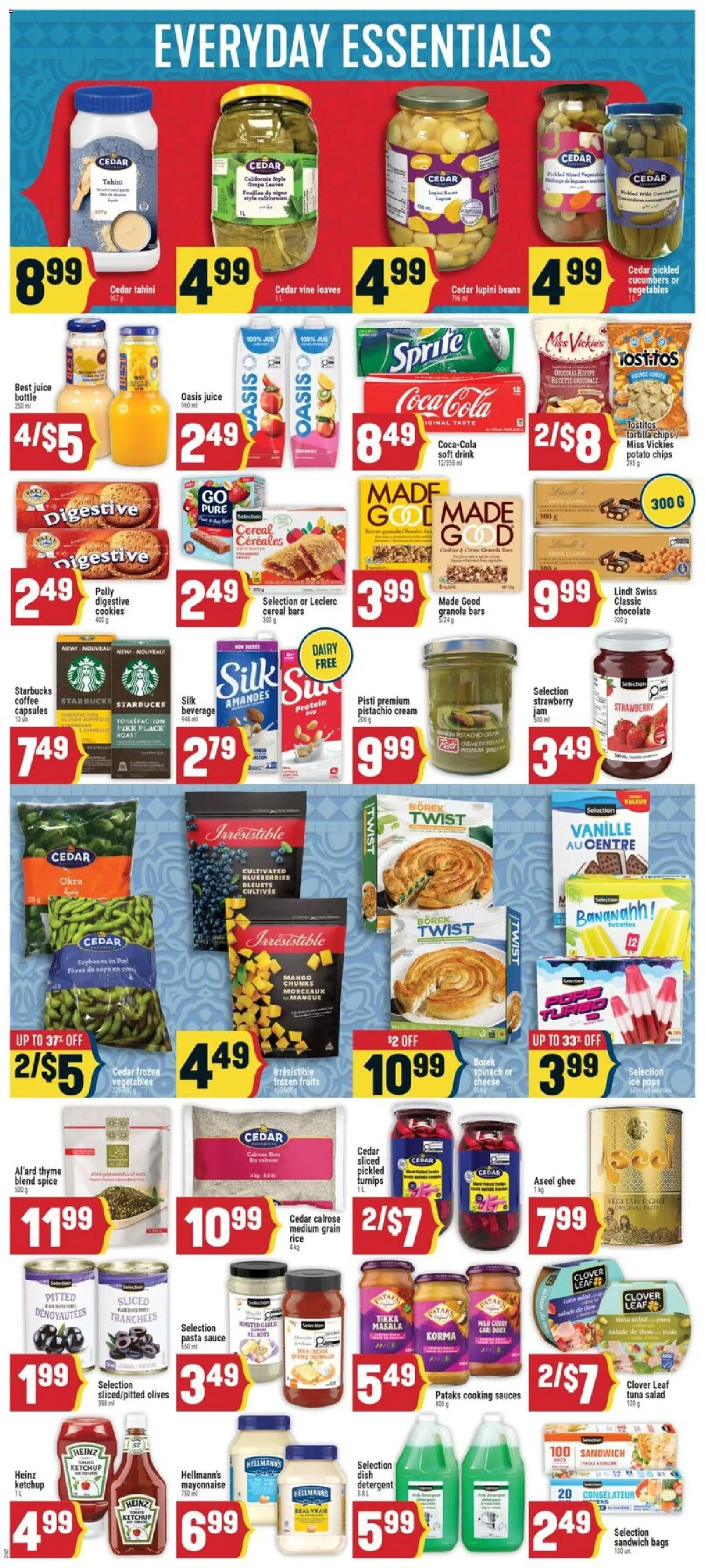 Adonis flyer valid from Aug 27, 2026 | Page: 6 | Products: Cream, Cookies, Ghee, Cheese
