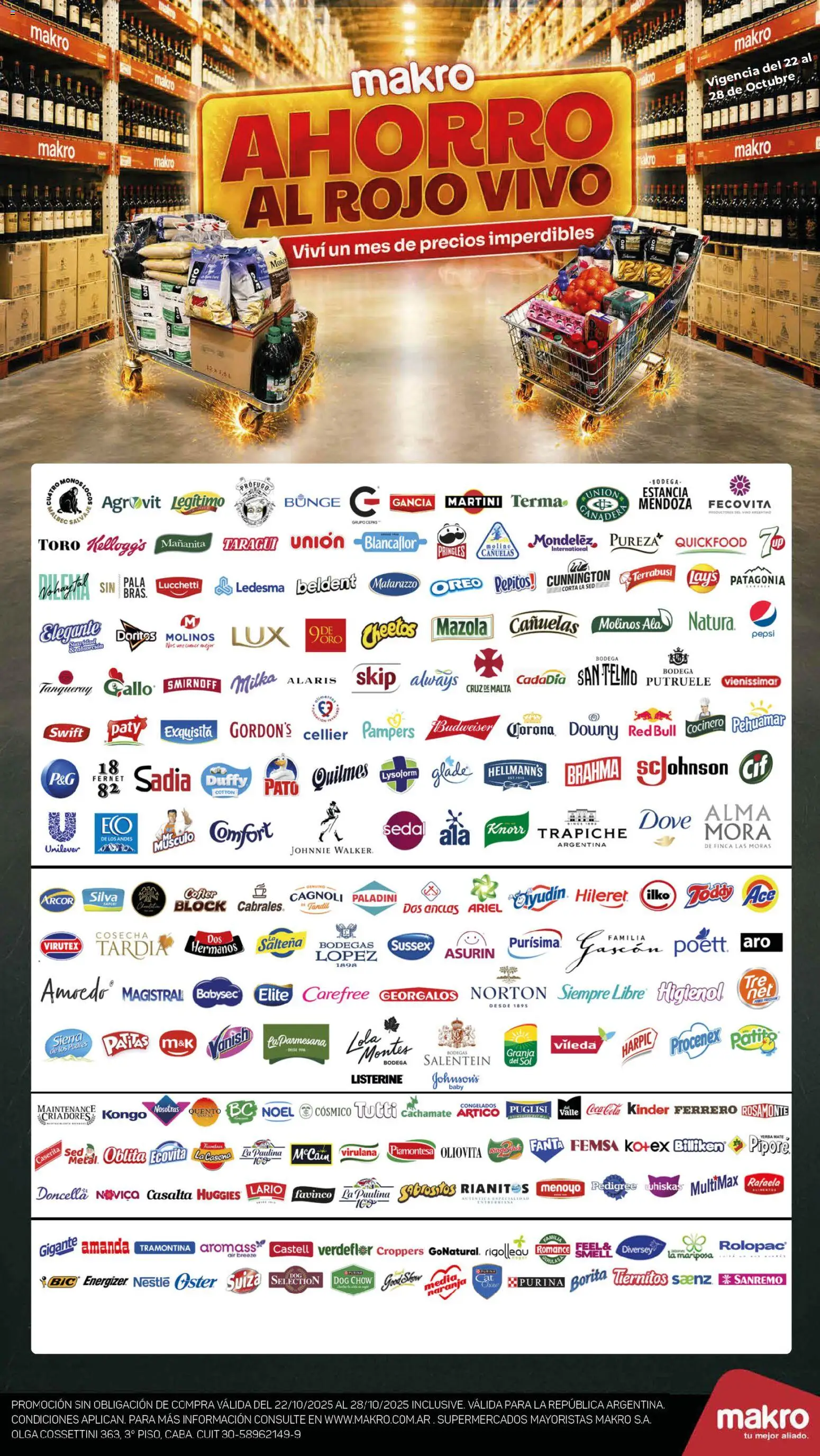 Makro - Ofertas especiales │ válido desde el 22/10/2026 | Página: 1