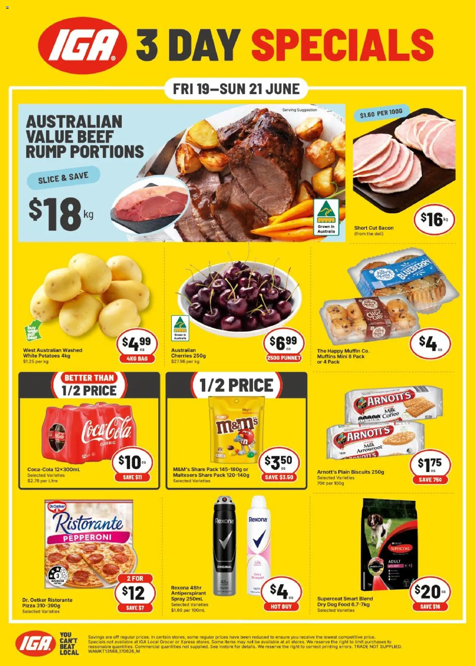 IGA catalogue - valid from 19.06.2026 | Page: 1