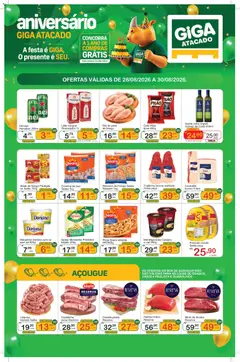 GIGA Atacado ofertas FDS - Pré-Visualização do folheto da loja GIGA Atacado, válido de 28/08/2026