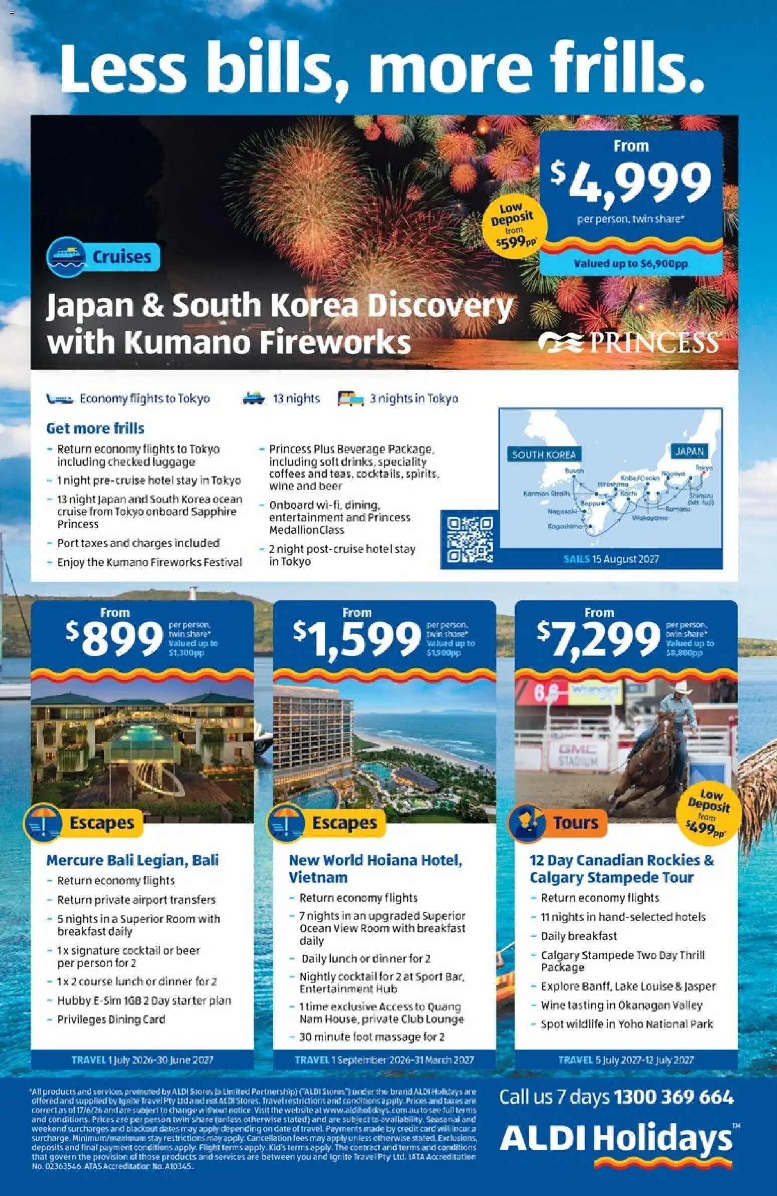 Aldi catalogue - valid from 01/07/2026 | Page: 2 | Products: Wine, Beer, Date