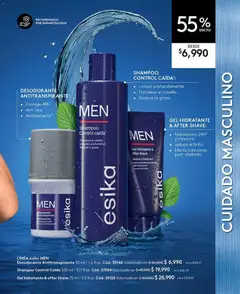 Ésika catálogo C12/2026 -  Vista previa de la revista de la tienda Ésika valido desde el 07/08/2026 | Página: 107