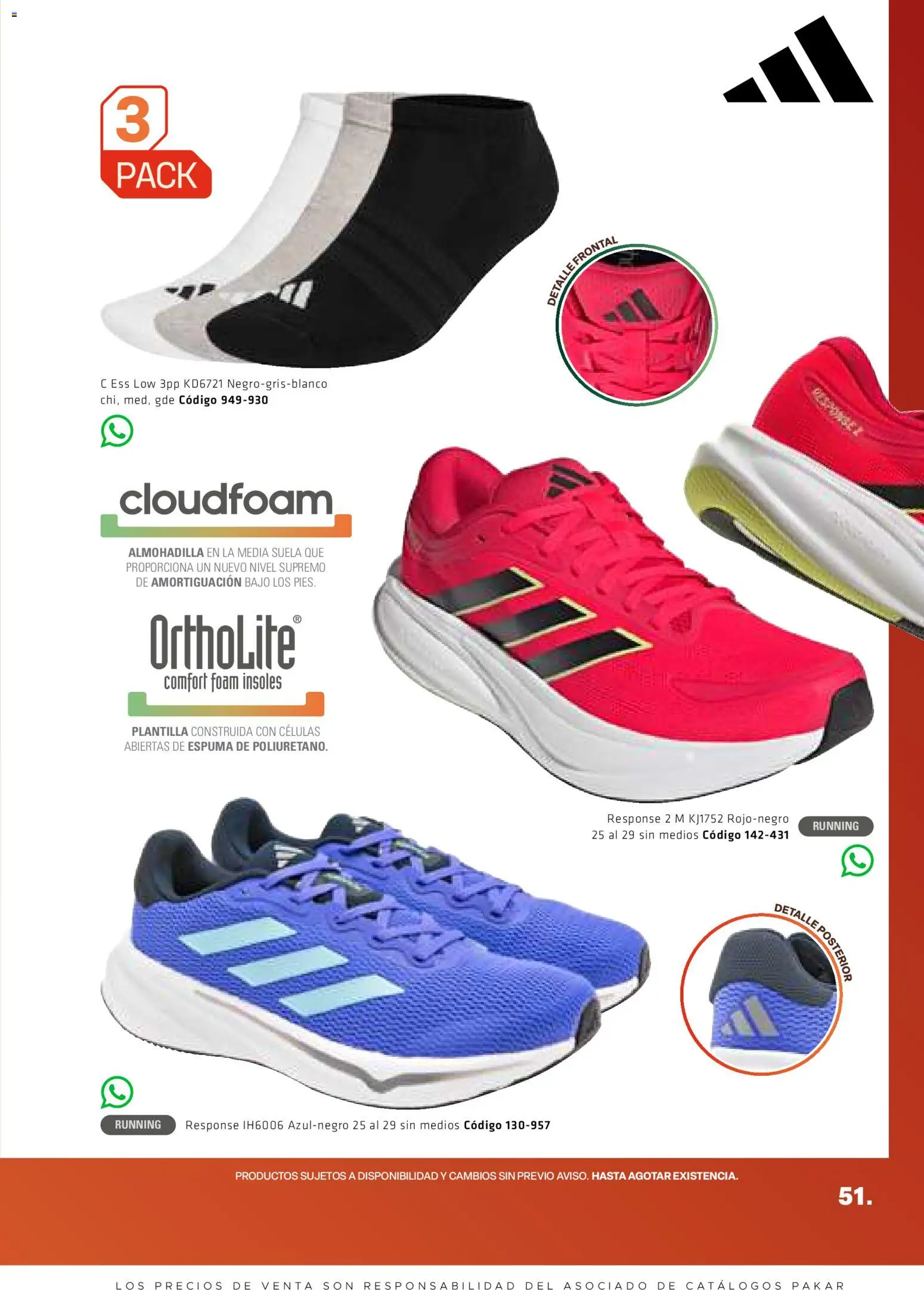 Nuevas ofertas de SC Pakar válidas en toda la República Mexicana desde el 28/08/2026. ¡Encuentra las mejores ofertas en SC Pakar catálogo Premium Men Tomo 1! | Página: 51 | Productos: Espuma