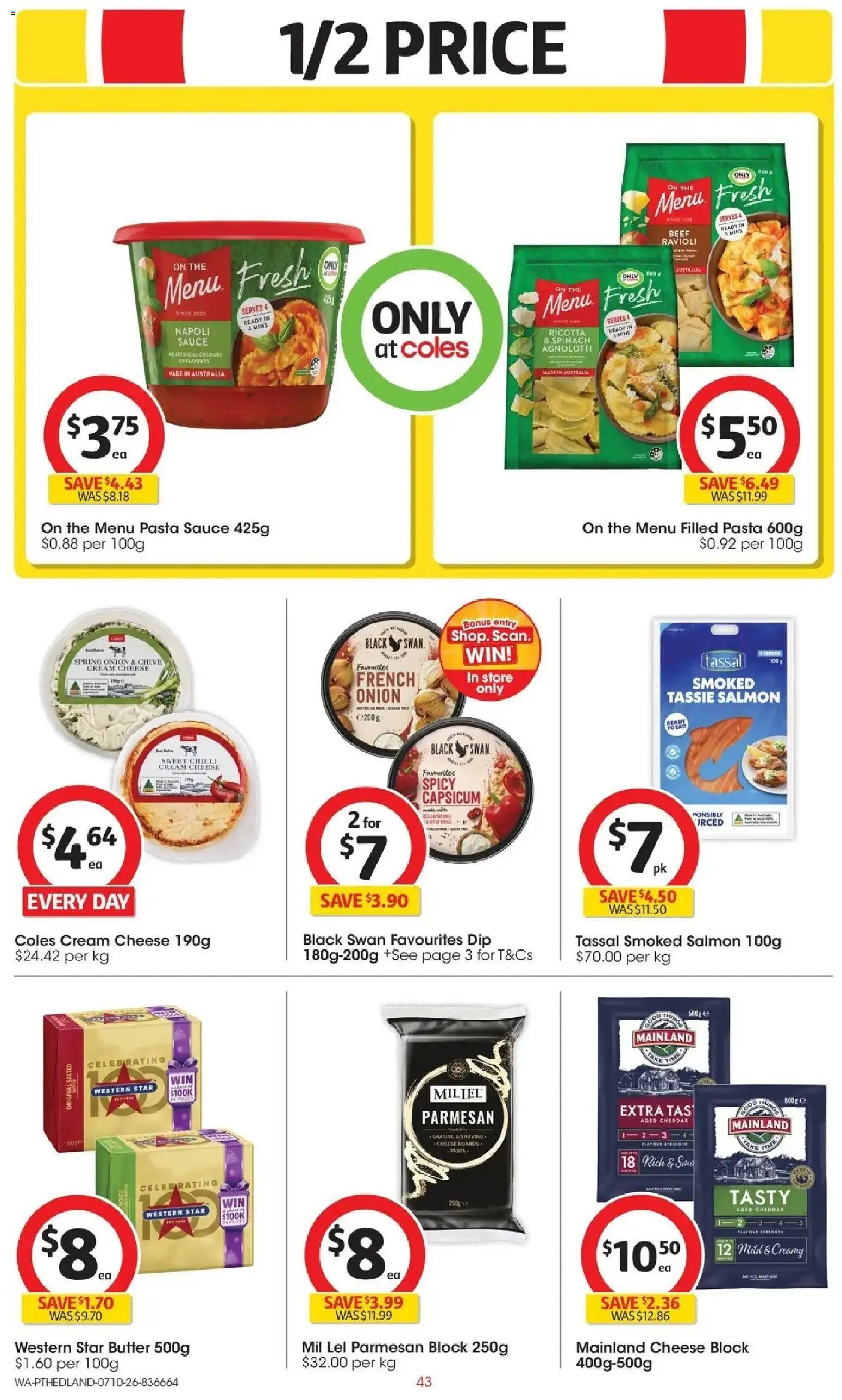 ﻿Coles catalogue valid from 07/10/2026 > Online Australia | Page: 43