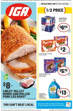 Preview of IGA catalogue NT/WA - valid from 03.06.2026