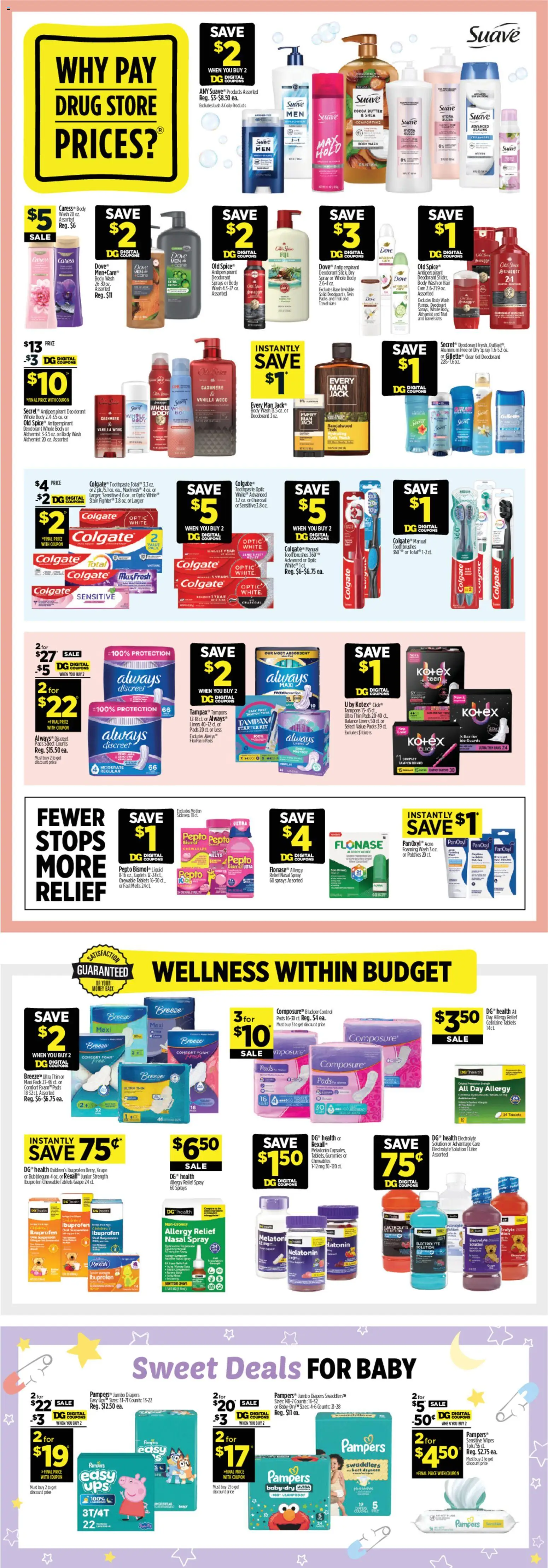 Dollar General - Dollar General Weekly Ad - valid from 09/13/2026 | Page: 13