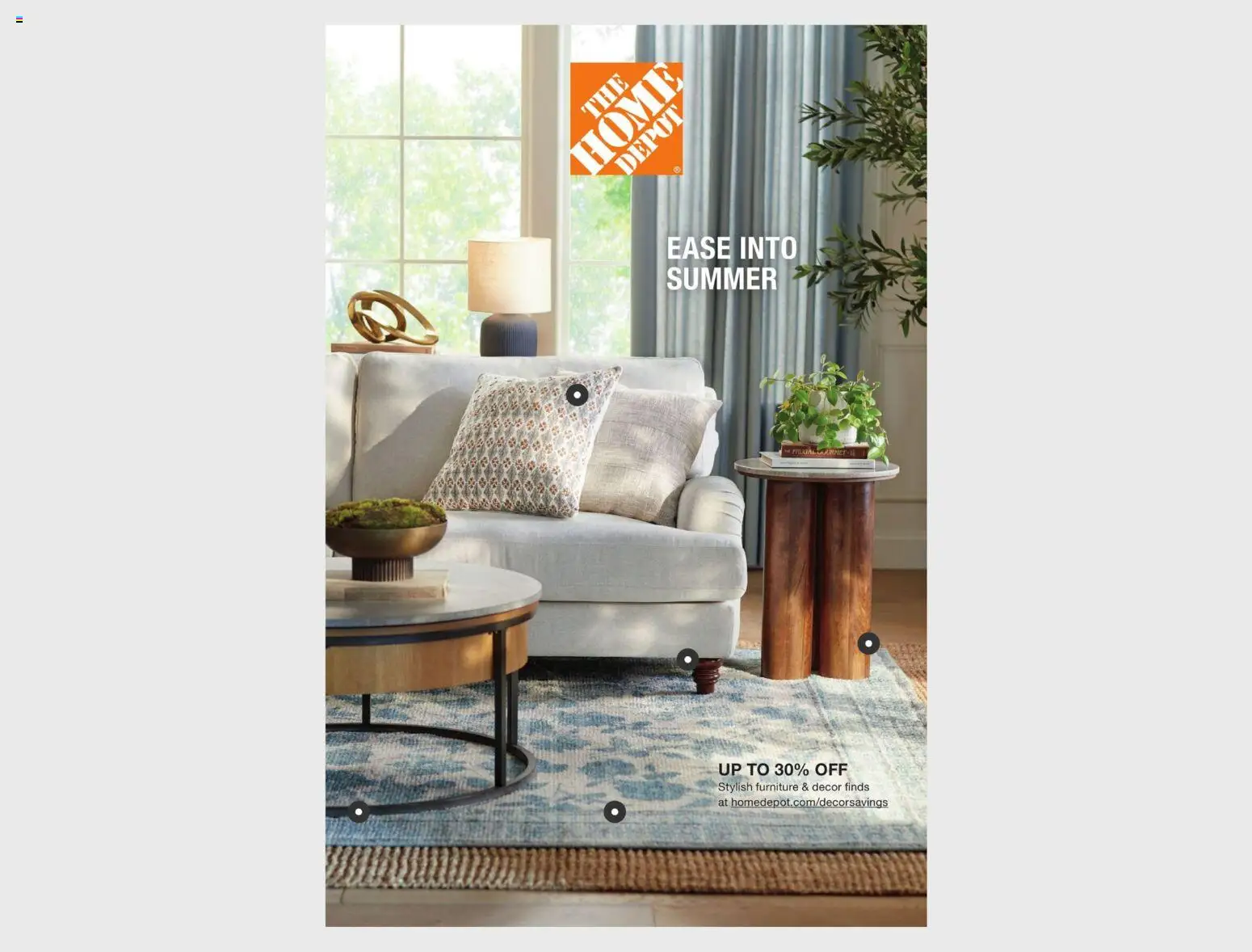 Home Depot Catalog - valid from 15.06.2026 | Page: 1
