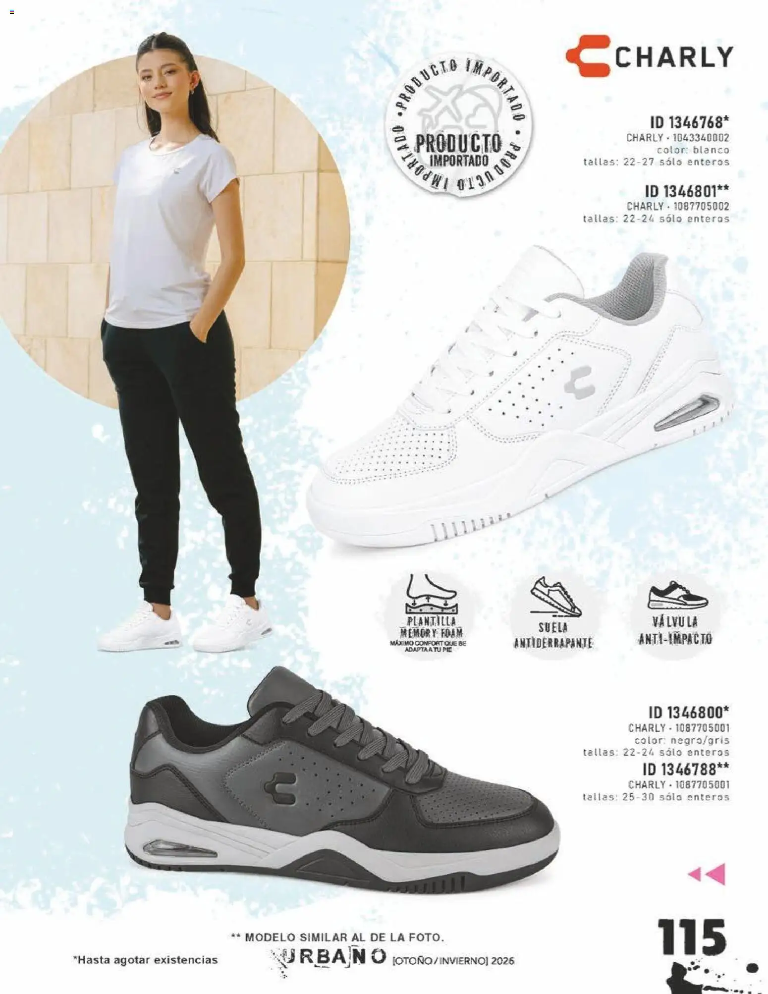 Nuevas ofertas de Price Shoes válidas en toda la República Mexicana desde el 31/07/2026. ¡Encuentra las mejores ofertas en Price Shoes catálogo Urbano! | Página: 115 | Productos: Válvula
