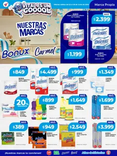 Vista previa Vital - Especial nuestras marcas válido desde el 22/06/2026 | Página: 3