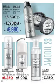 Vista previa Catálogo Amodil Campaña 17 válido desde el 01/10/2026 | Página: 60