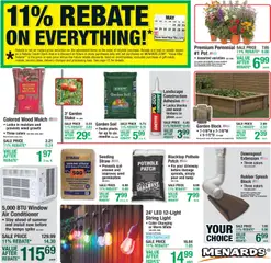 Preview of Menards weekly ads valid from 20.05.2026
