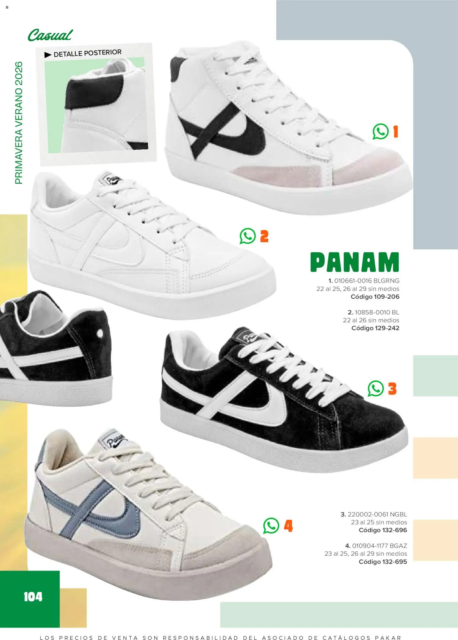Shoes Collection PAKAR catálogo 2026 PDF (Julio) — page 103