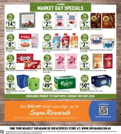 Preview of Supabarn catalogue  - valid from 29.04.2026 | Page: 12