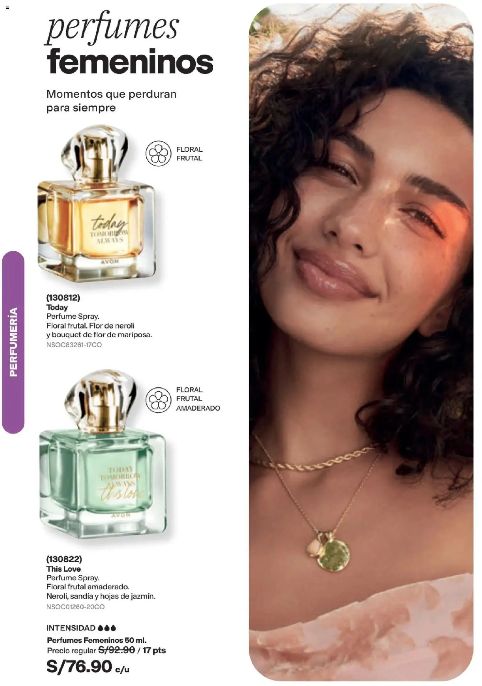 Catálogo Avon válido desde 15/09/2026 | Página: 59 | Productos: Perfumes, Sandía, Perfume