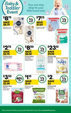 Preview of Woolworths catalogue - valid from 15/07/2026 | Page: 37 | Products: Yoghurt, Shampoo, Rice, Sensitive skin