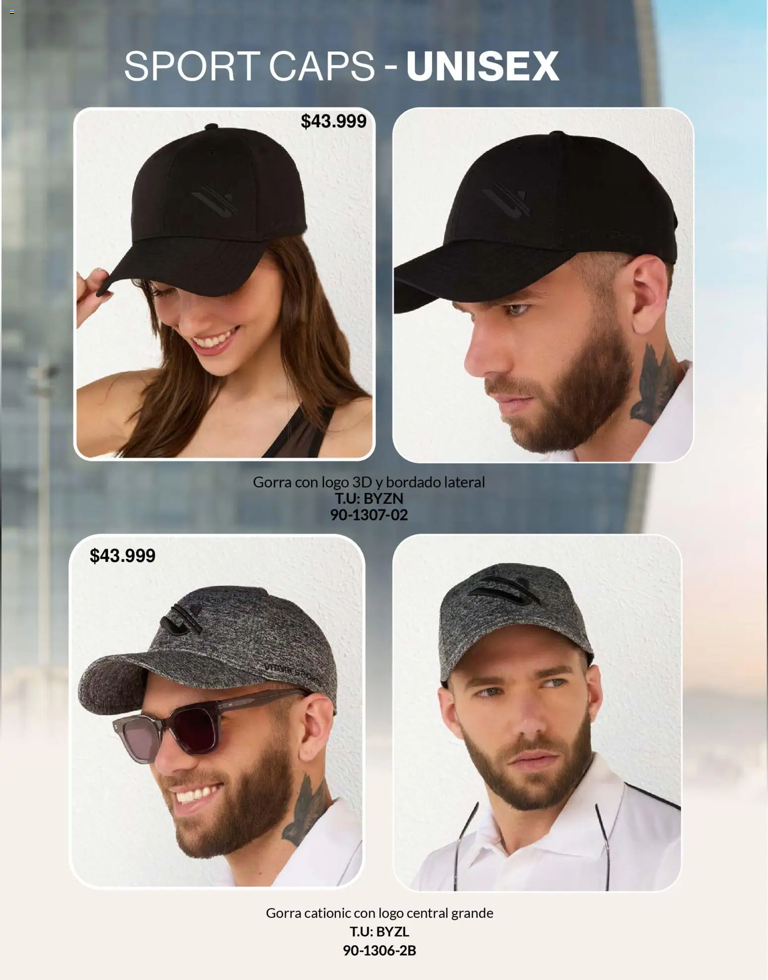 Vitnik - Underwear & Complements │ válido desde el 01/04/2026 | Página: 25 | Productos: Gorra