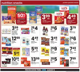 Preview of Acme weekly ads valid from 07/10/2026 | Page: 5 | Products: Vinegar, Corn, Chips, Salt