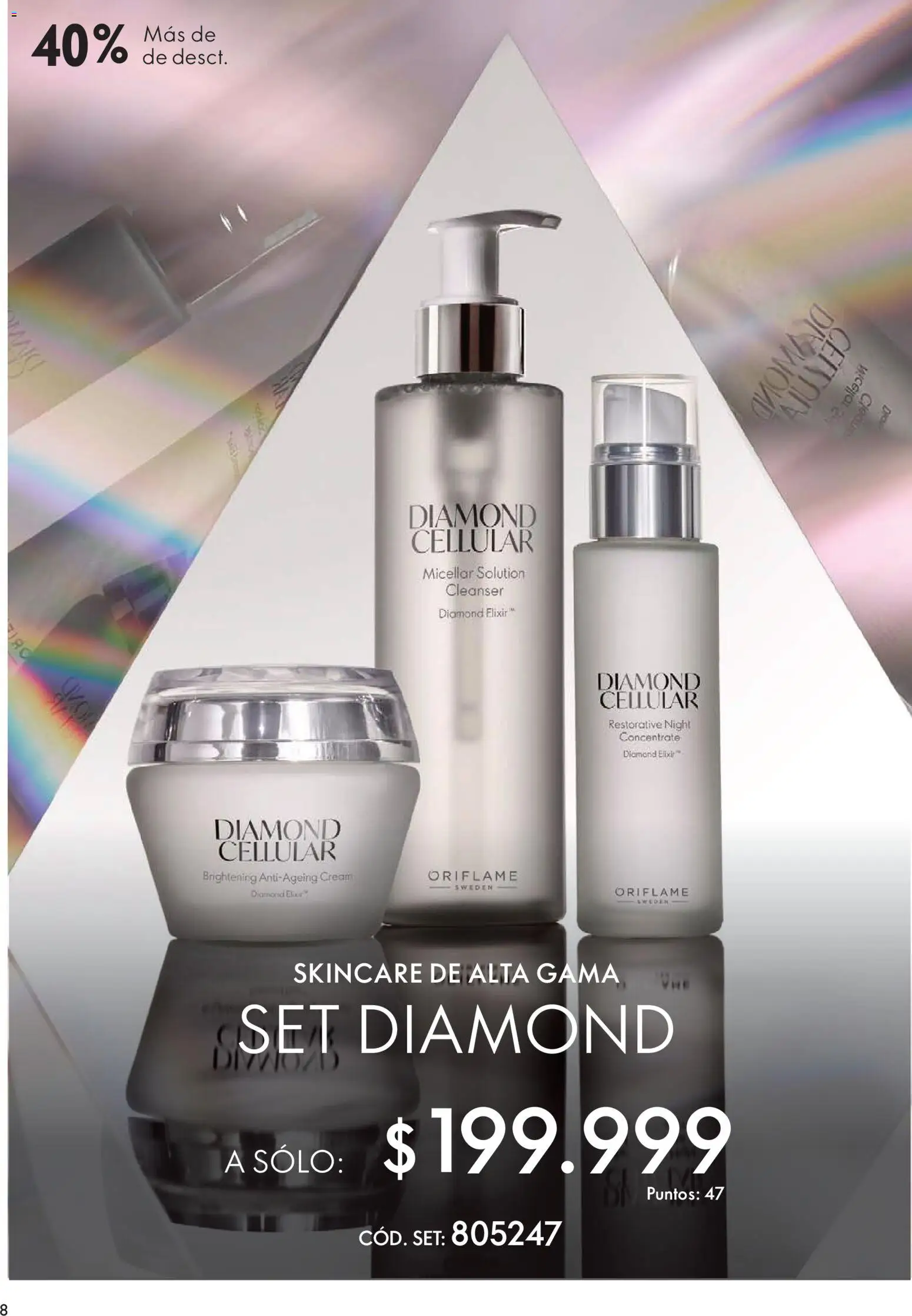 Oriflame revista - valida desde el 20/06/2026 | Página: 8