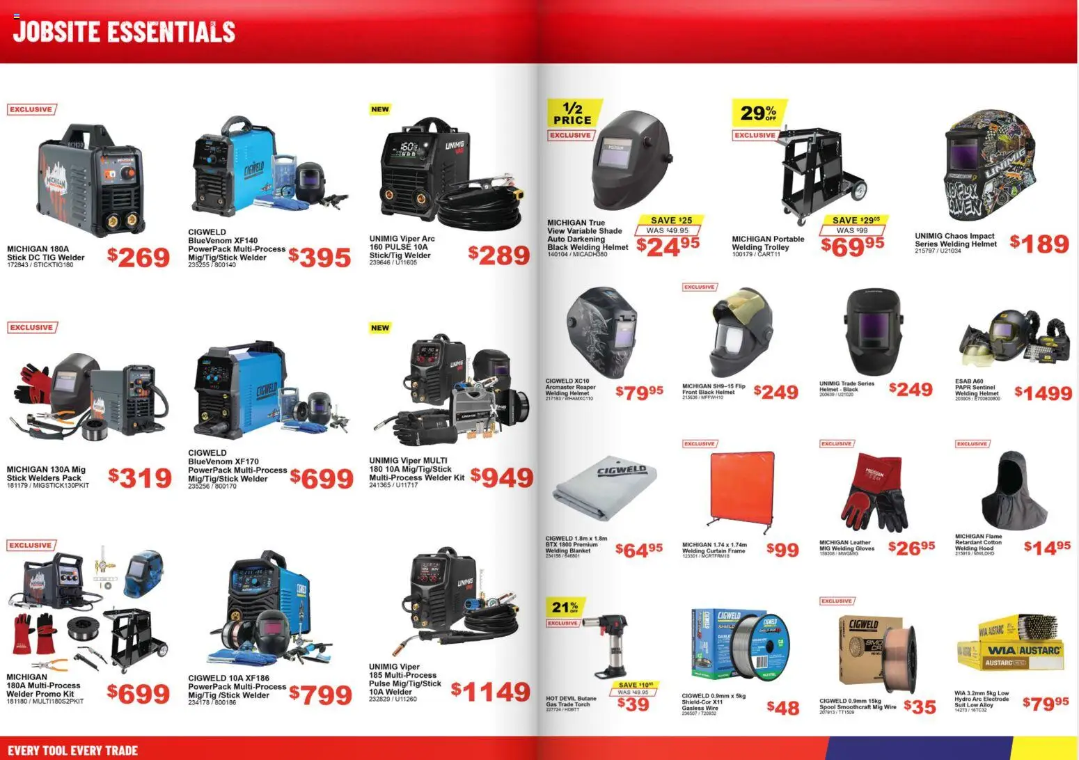 Total Tools catalogue - valid from 04/08/2026 | Page: 10