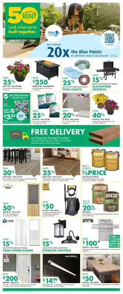 Preview of Kent weekly flyer - NL from shop Kent valid from 18.06.2026