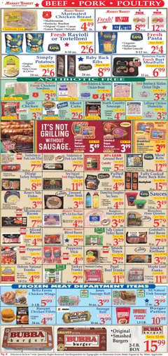 Preview of Market Basket weekly ads valid from 06/28/2026 | Page: 4