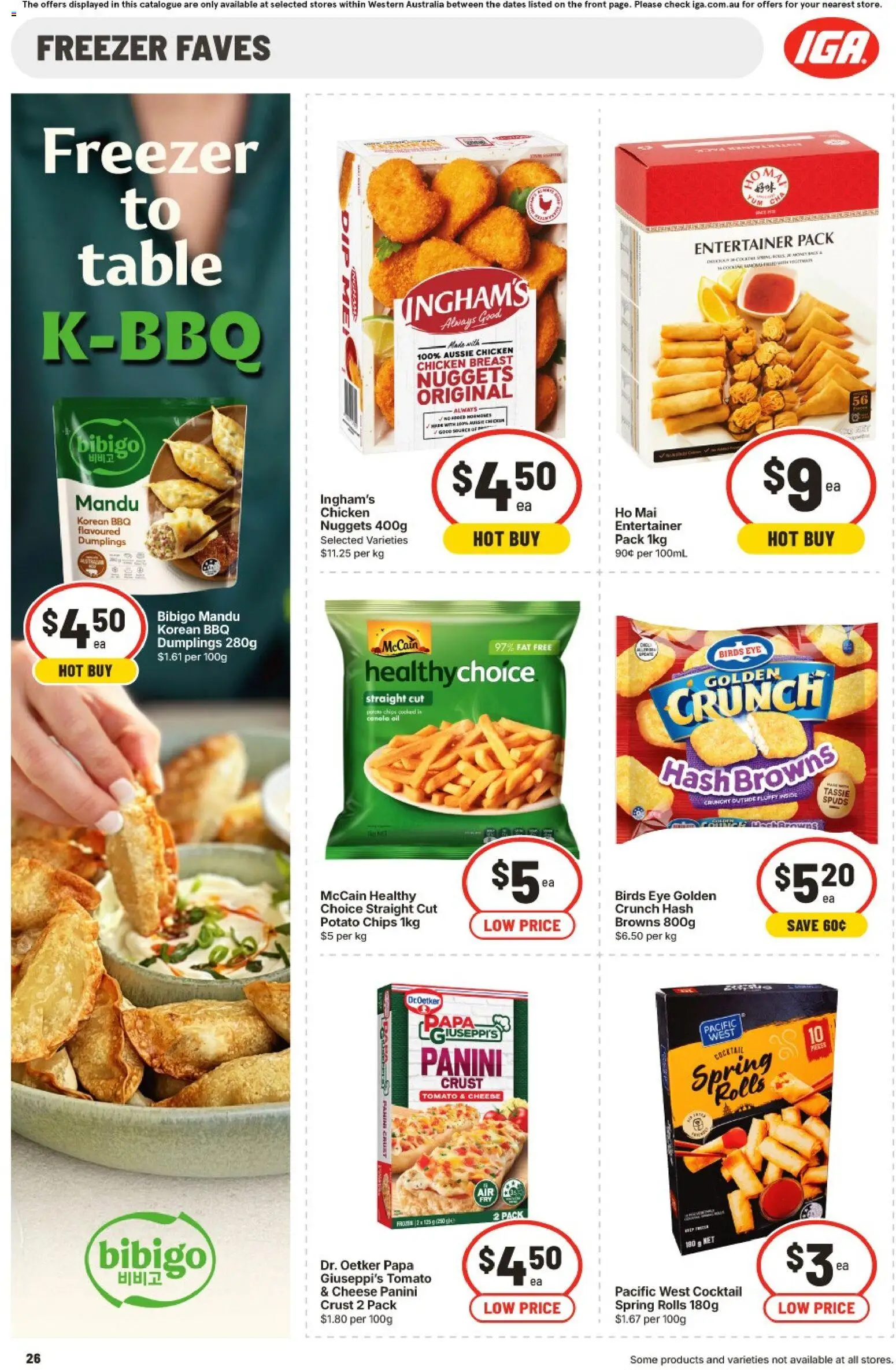 IGA catalogue - valid from 30/09/2026 | Page: 35 | Products: Cheese, Oil, Chicken breast, Chips