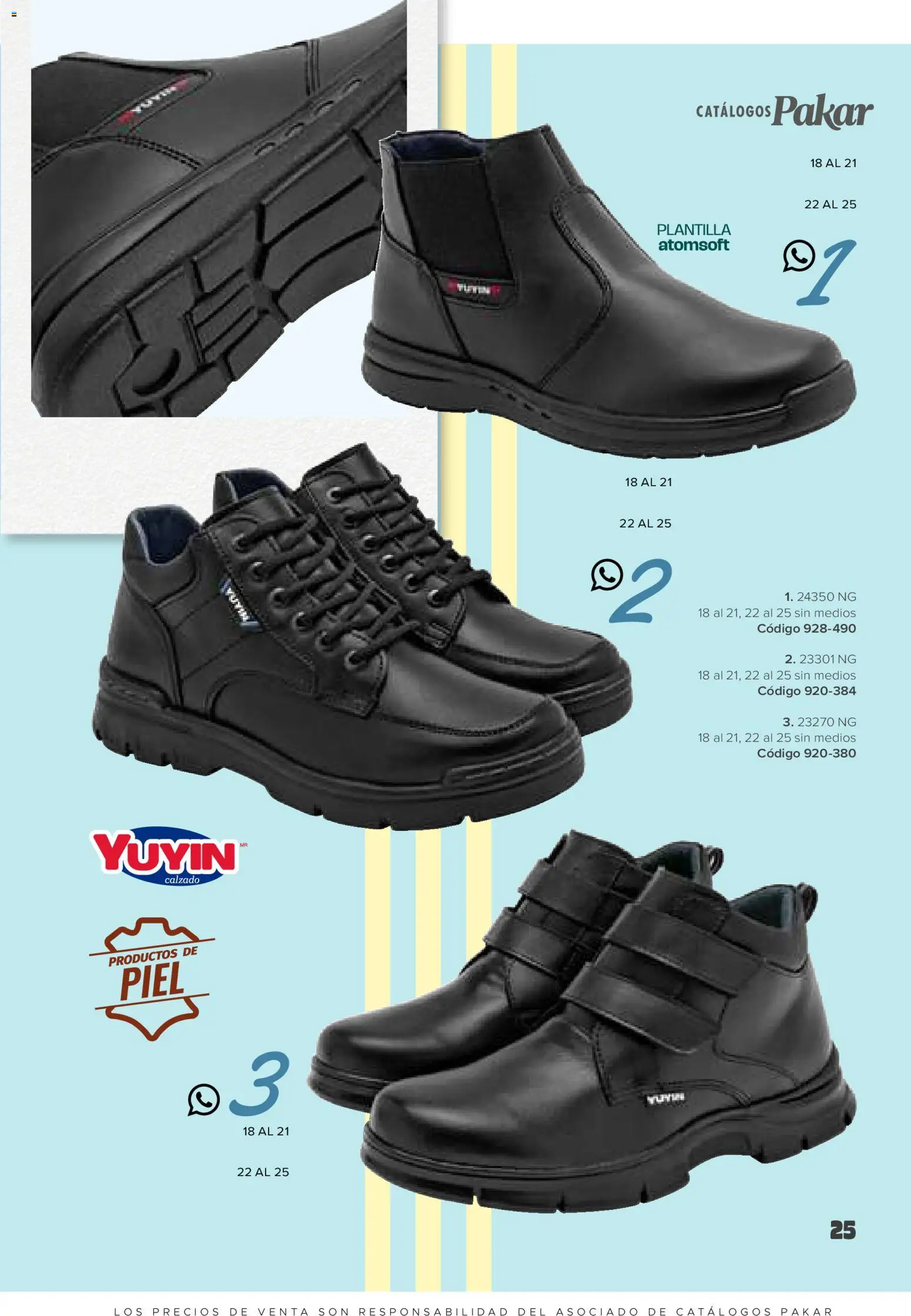 Shoes Collection PAKAR catálogo 2026 PDF (Julio) — page 24