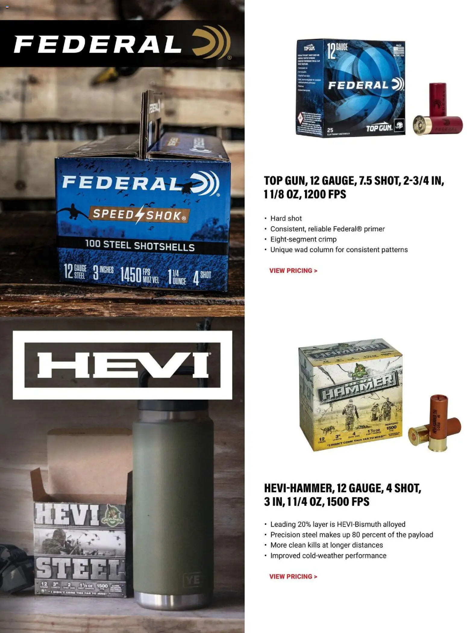 Dunham's Sports Hunting Guide - valid from 08/20/2026 | Page: 15 | Products: Hammer, Gun