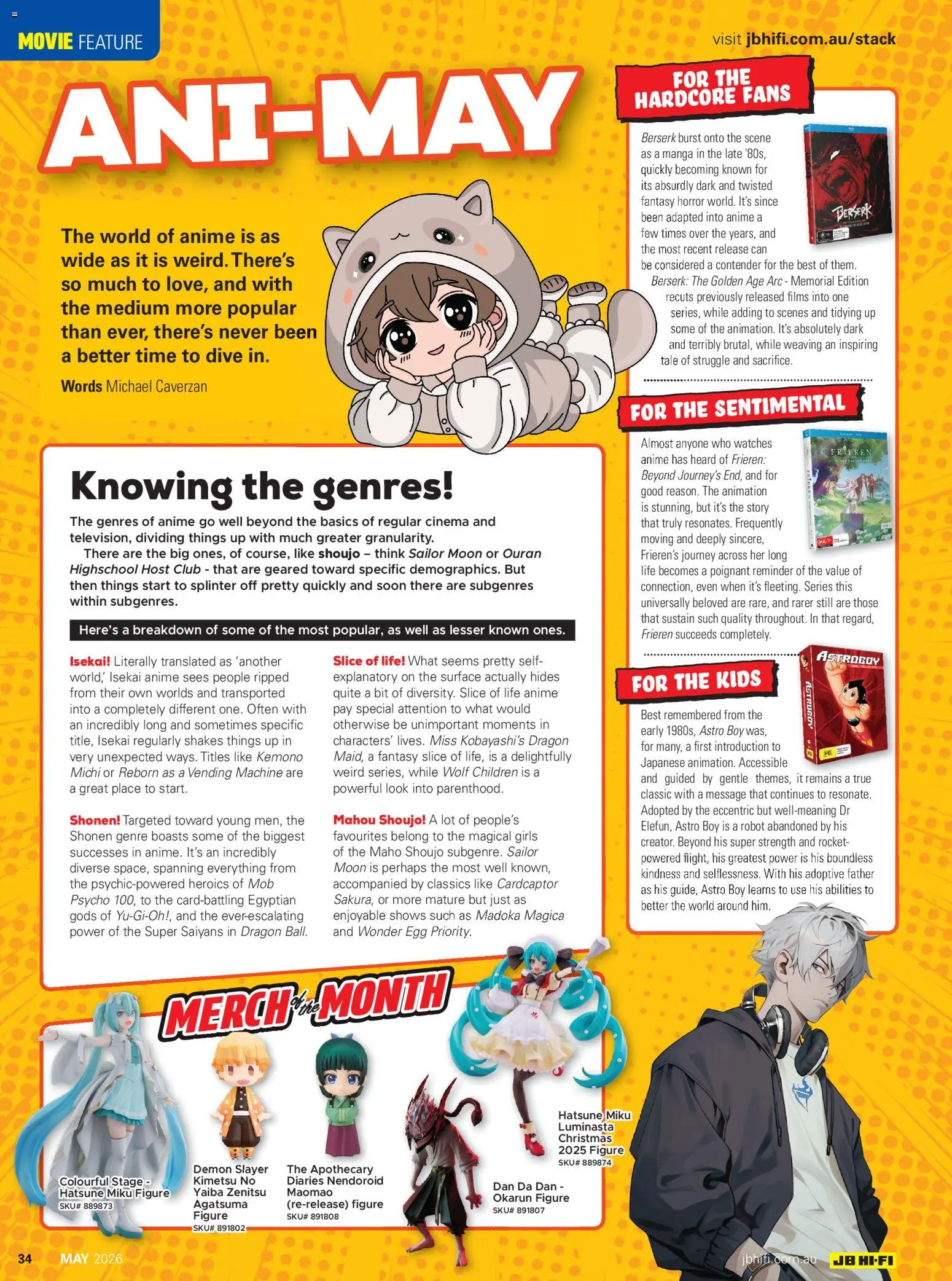 JB Hi-Fi catalogue - valid from 01.05.2026 | Page: 34 | Products: Rocket, Robot