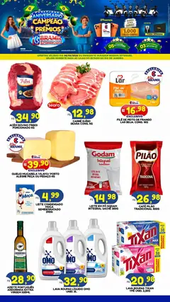 Bramil Supermercados ofertas do Dia - Pré-Visualização do folheto da loja Bramil Supermercados, válido de 08.06.2026