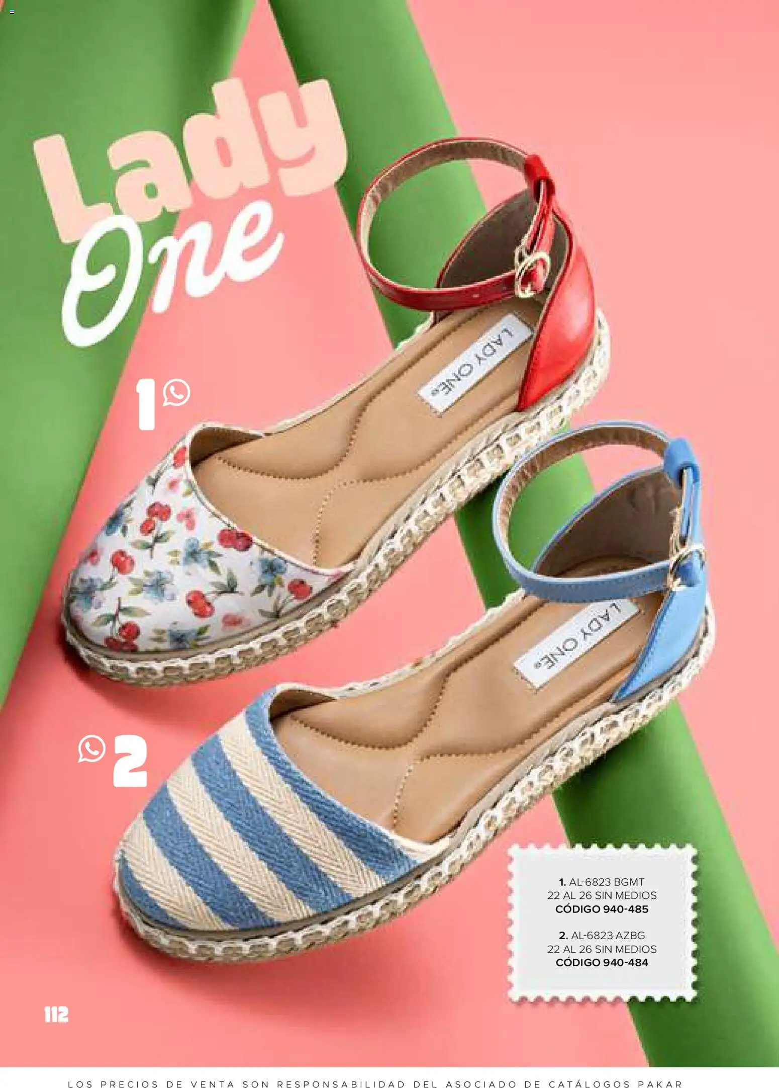 Shoes Collection PAKAR catálogo 2026 PDF (Julio) — page 111