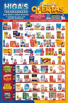 Higa's Supermercado - Ofertas da semana - Pré-Visualização do folheto da loja Higa's Supermercado, válido de 15/07/2026
