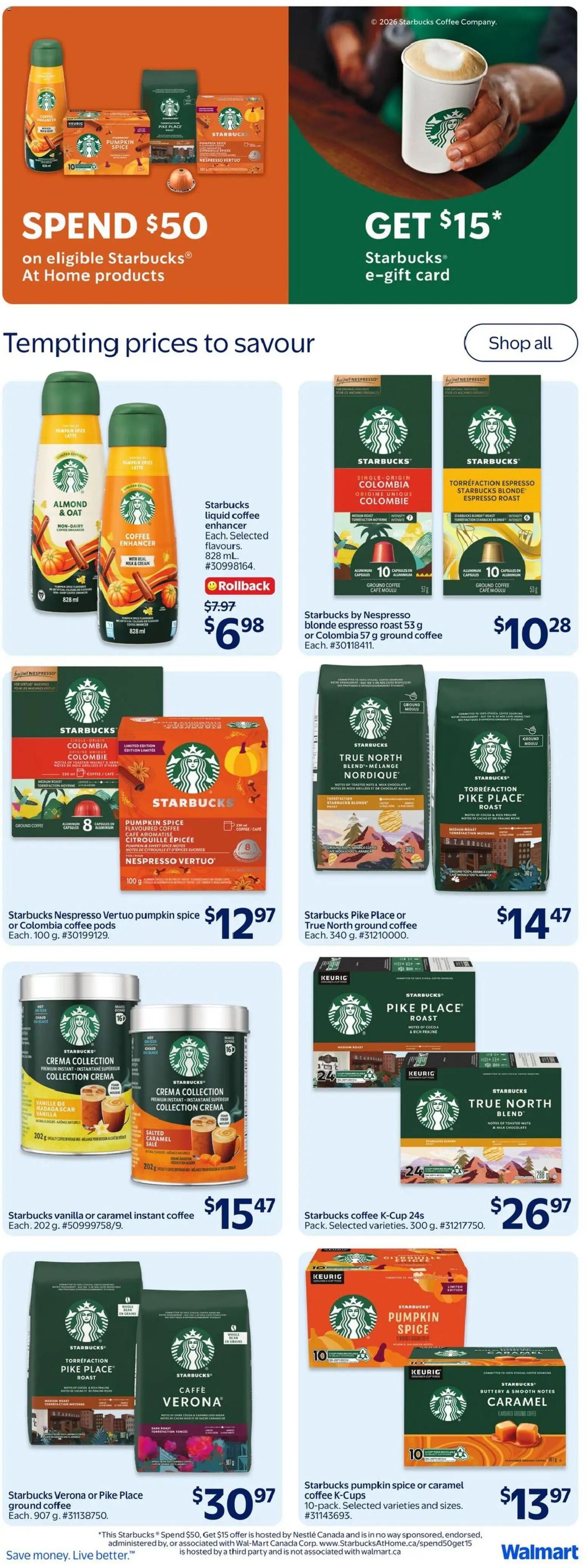 Walmart flyer valid from Sep 24, 2026 | Page: 22
