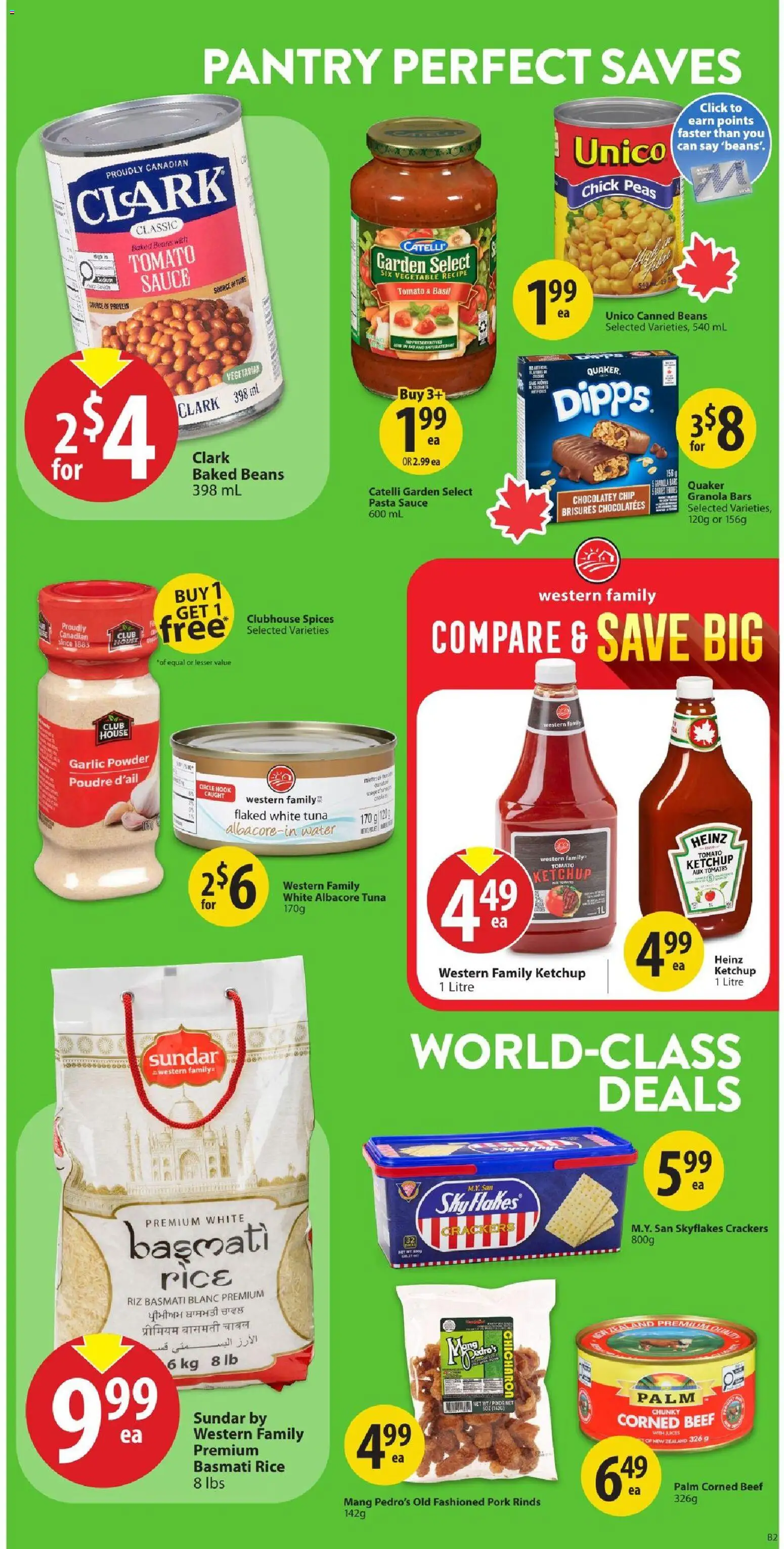 Save on foods Flyer - Page 20 of 40