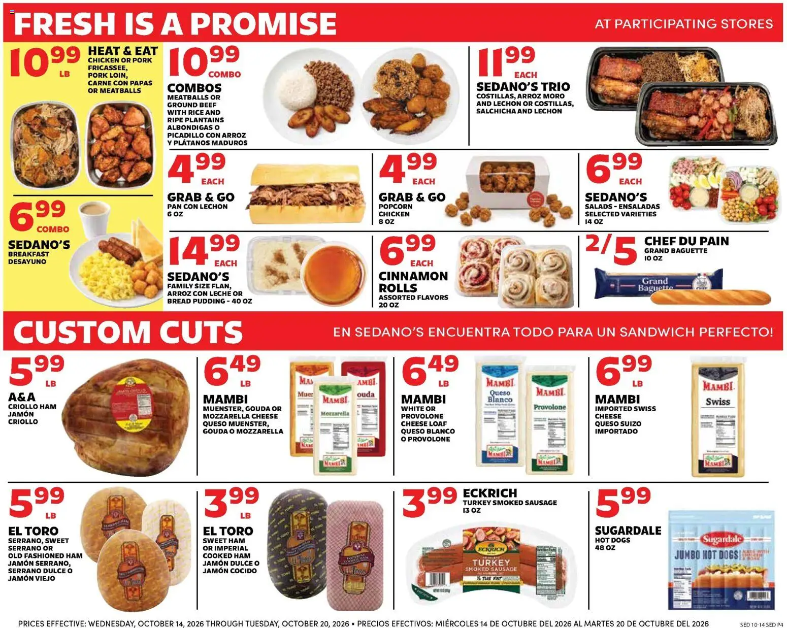 Sedano's Weekly Ad - valid from 10/14/2026 | Page: 4