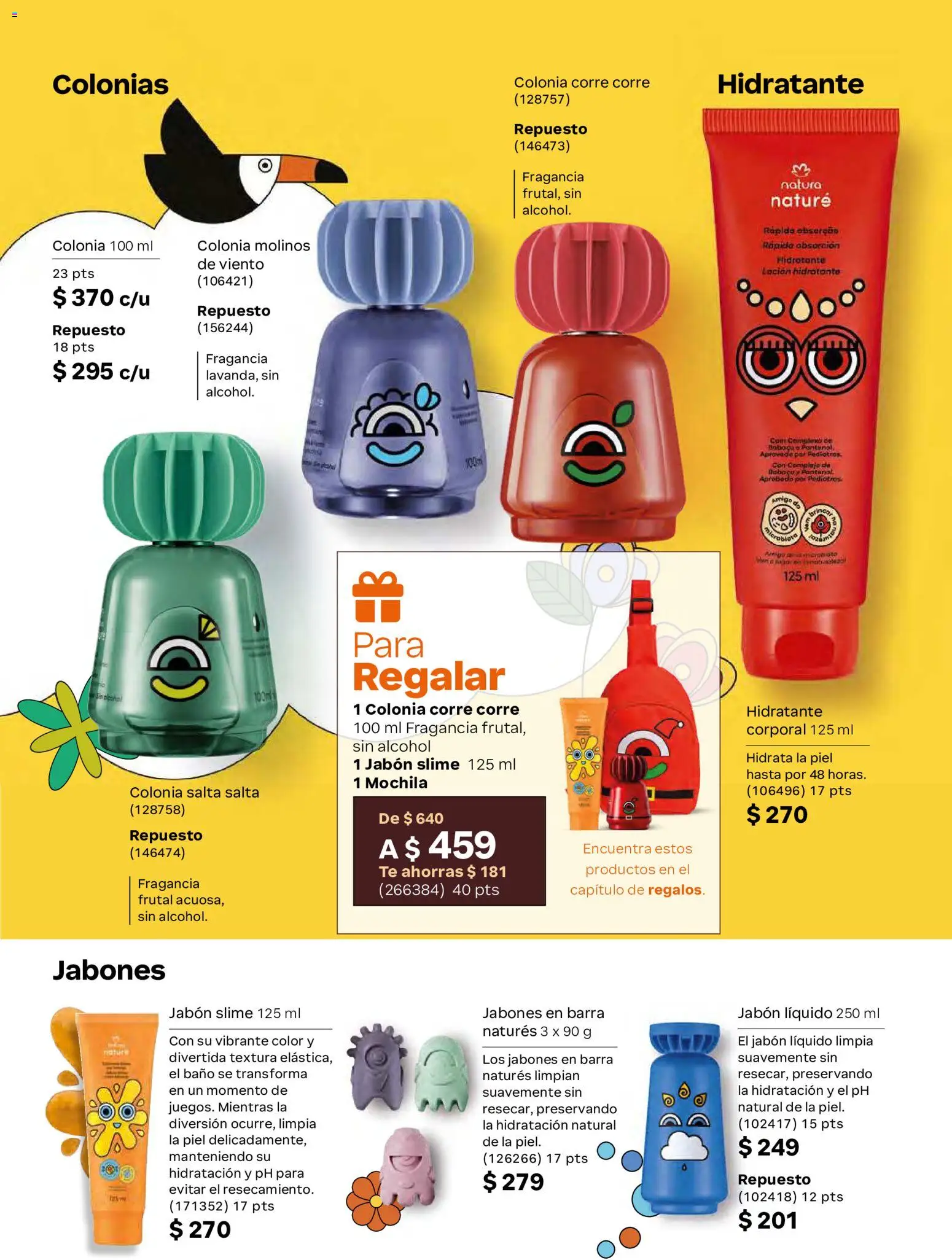 Nuevas ofertas de Natura válidas en toda la República Mexicana desde el 07/11/2026. ¡Encuentra las mejores ofertas en Natura campaña 17 2026! | Página: 194