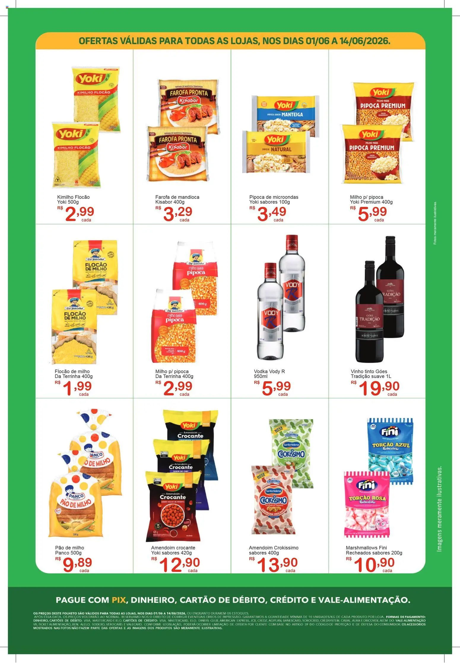 GIGA Atacado Folheto - válido de 01.06.2026 | Página: 2 | Produtos: Amendoim, Mandioca, Manteiga, Microondas